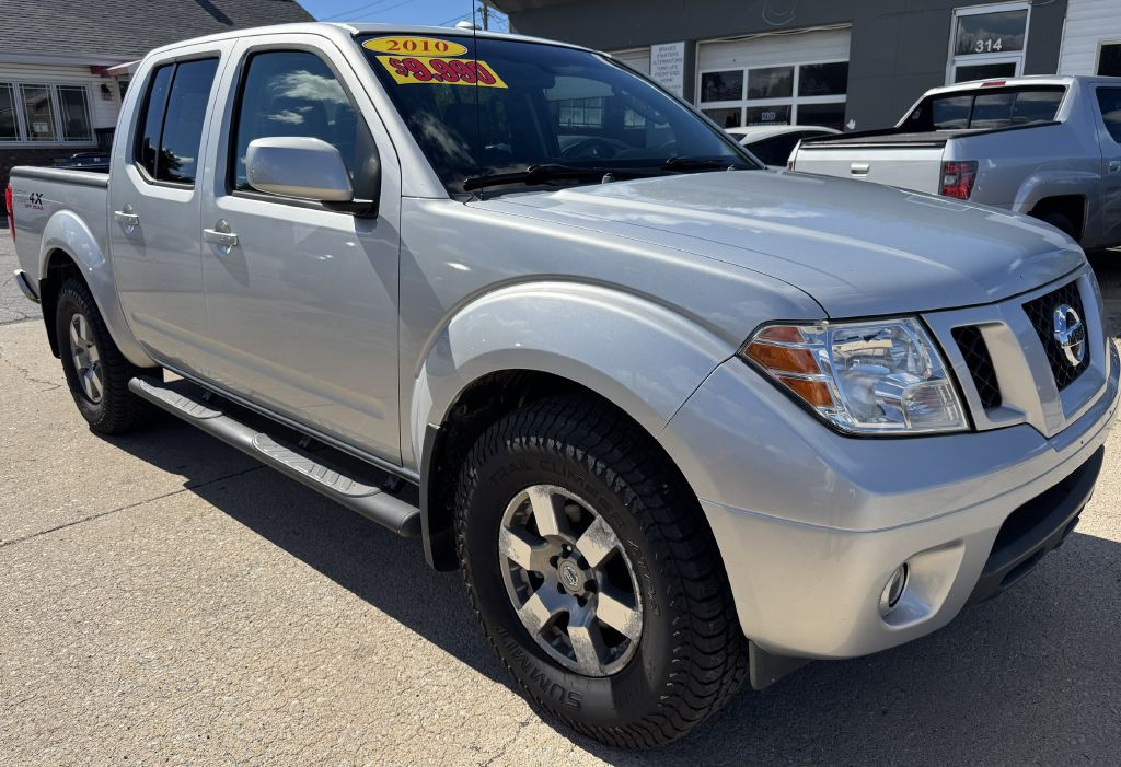 2010 Nissan Frontier Image 3