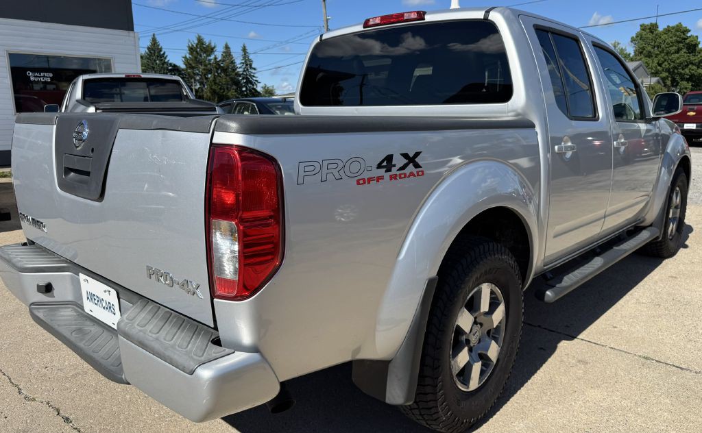 2010 Nissan Frontier Image 5