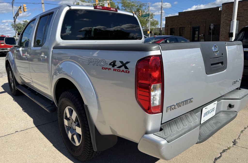 2010 Nissan Frontier Image 7
