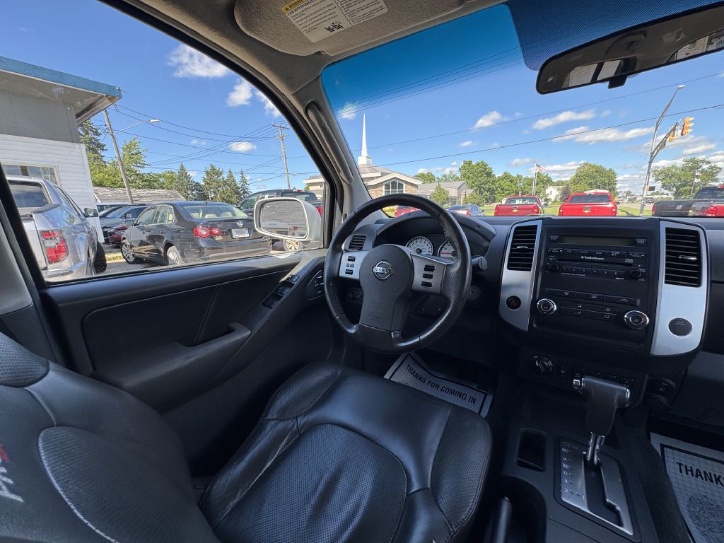 2010 Nissan Frontier Image 13