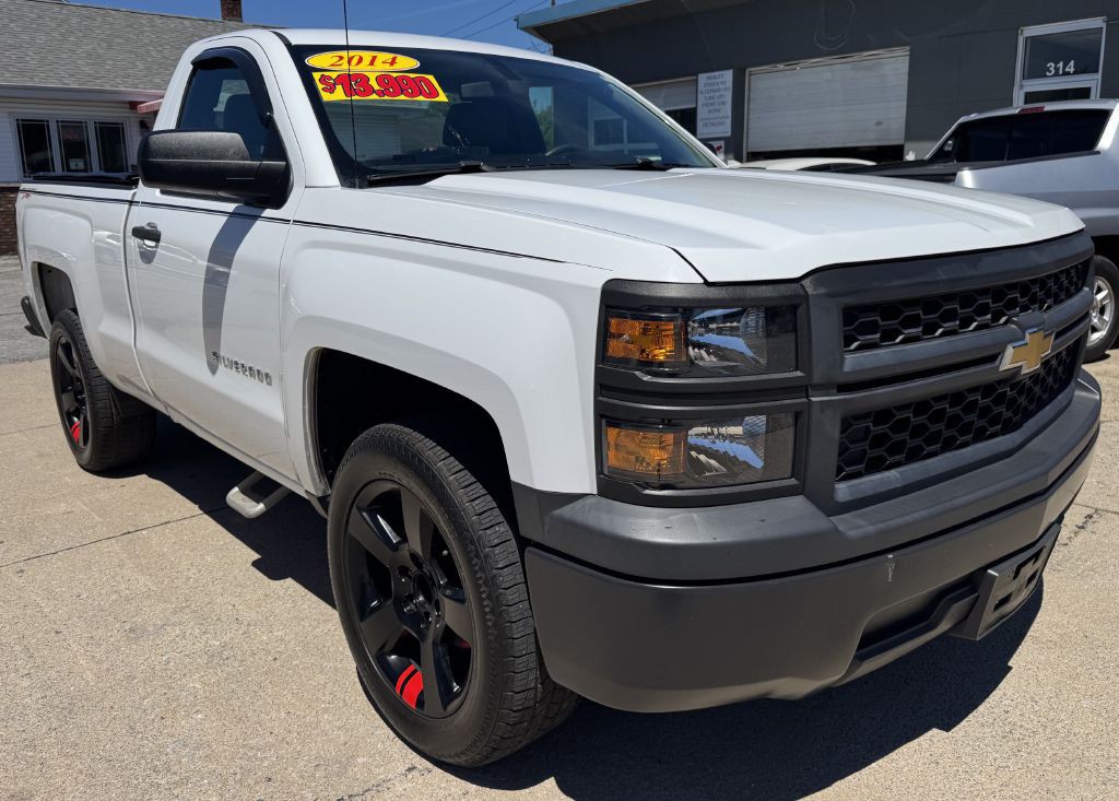 2014 Chevrolet Silverado 1500 Image 4
