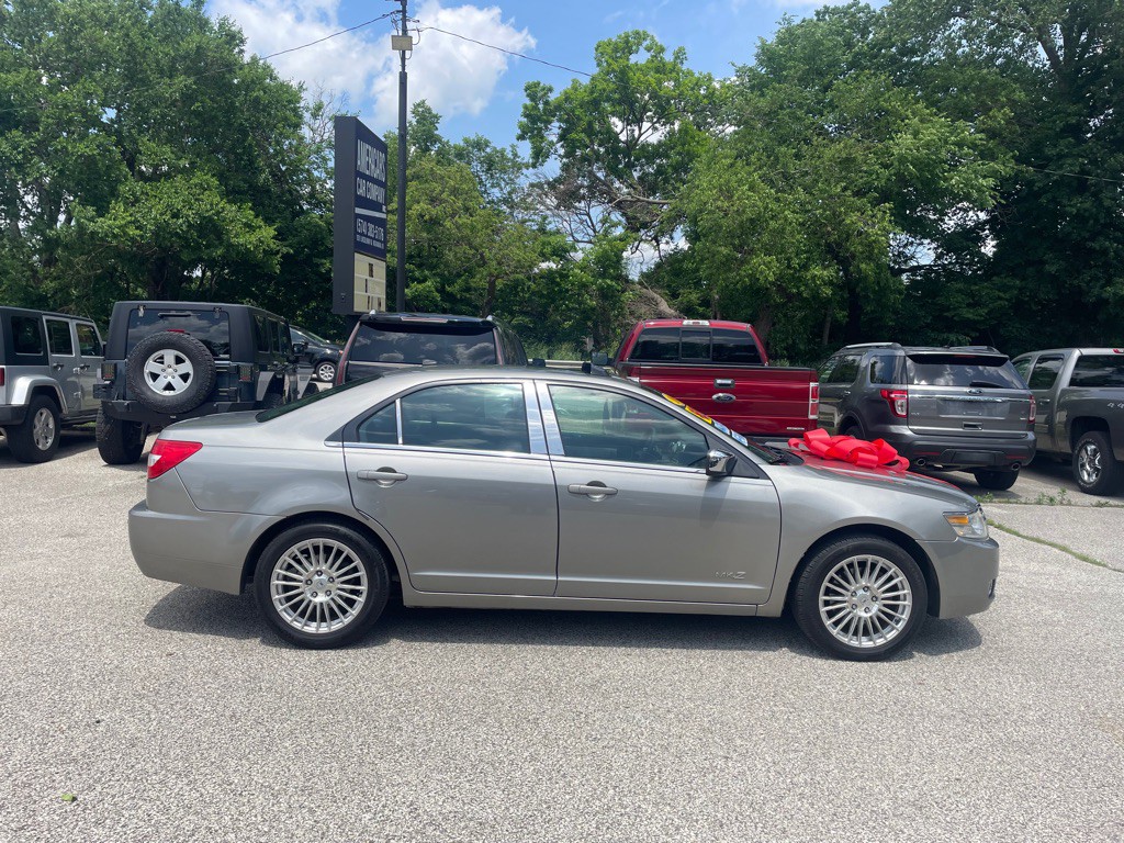 2008 Lincoln MKZ Image 4
