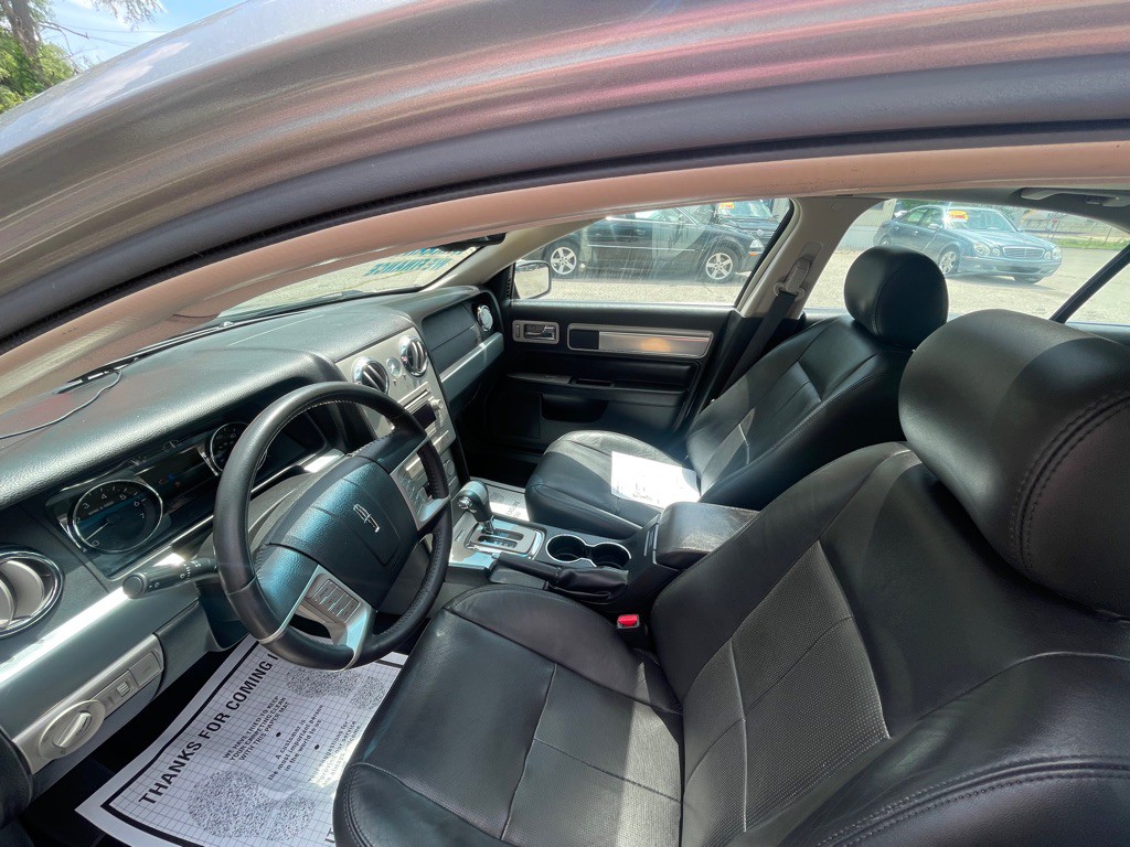 2008 Lincoln MKZ Image 9