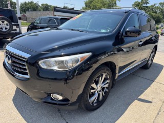 Image for 2013 INFINITI JX35  ID: 7536481