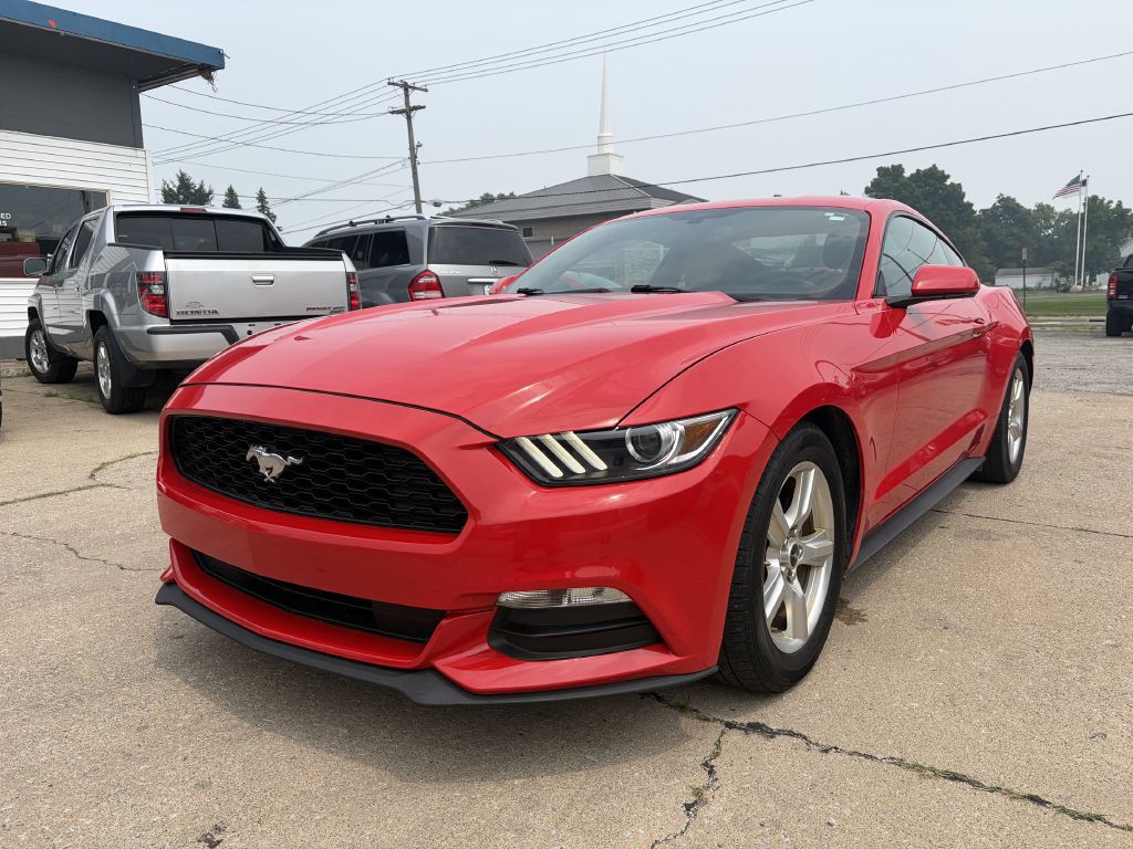 2015 Ford Mustang Image 1