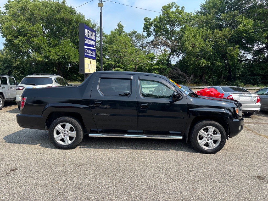 2013 Honda Ridgeline Image 4