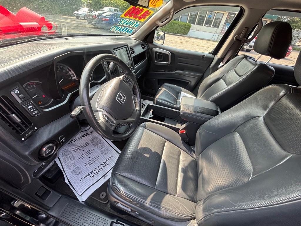 2013 Honda Ridgeline Image 9