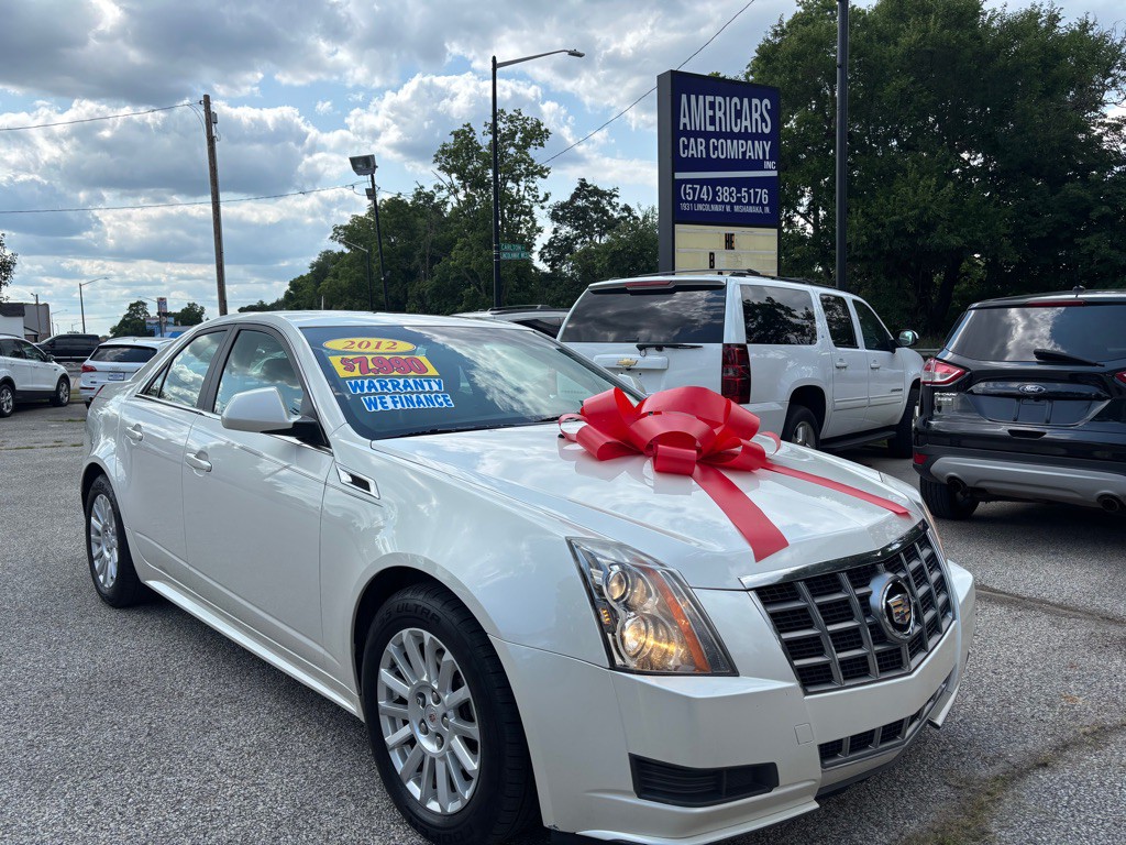 2012 Cadillac CTS Image 1