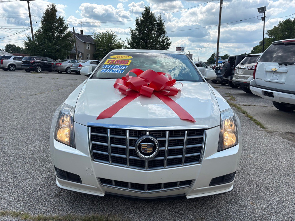 2012 Cadillac CTS Image 2
