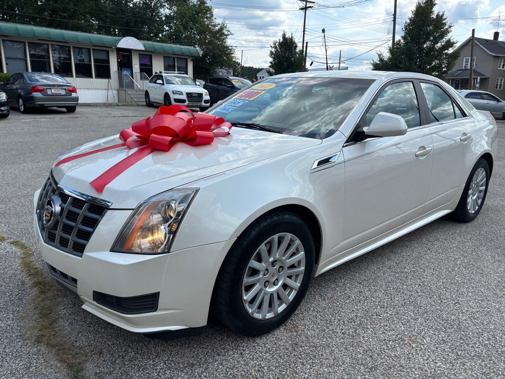 2012 Cadillac CTS Image 3