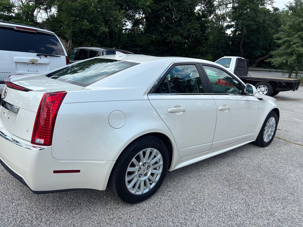 2012 Cadillac CTS Image 5