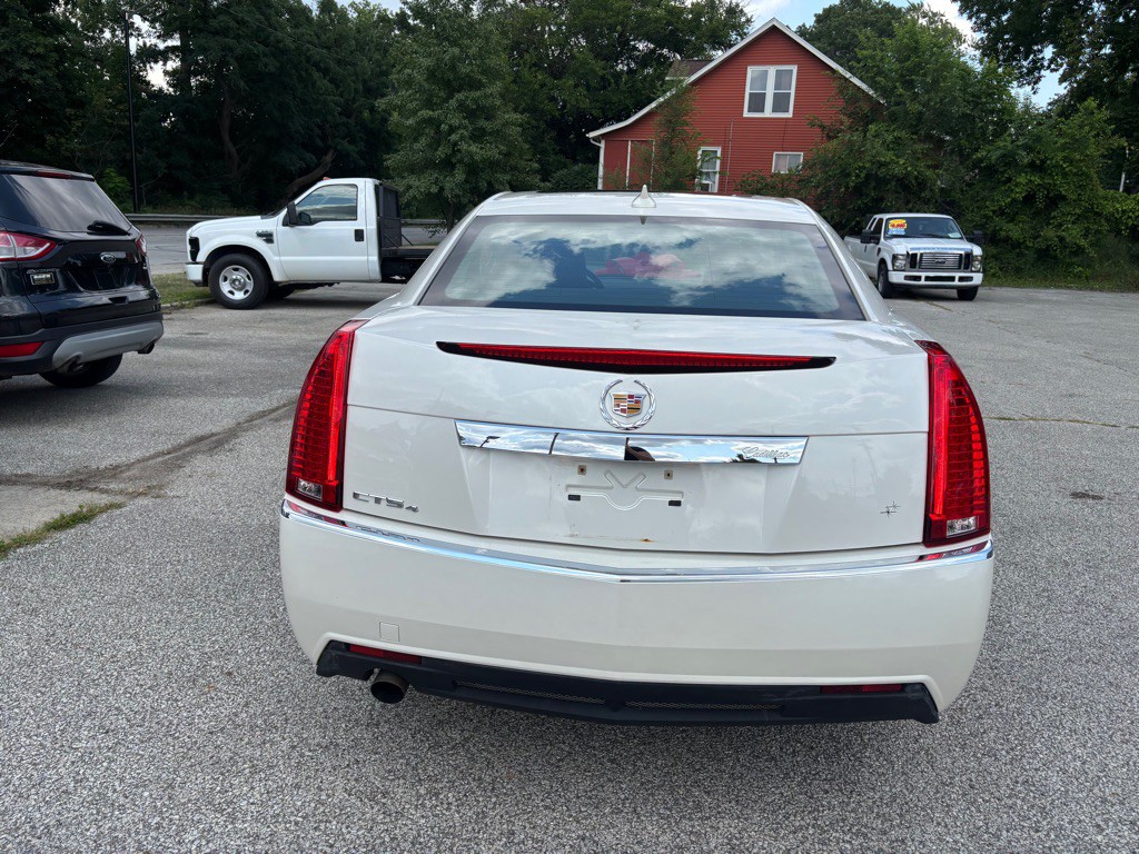 2012 Cadillac CTS Image 6