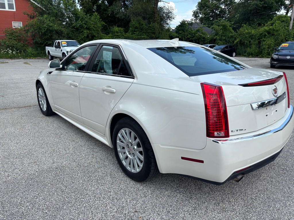 2012 Cadillac CTS Image 7