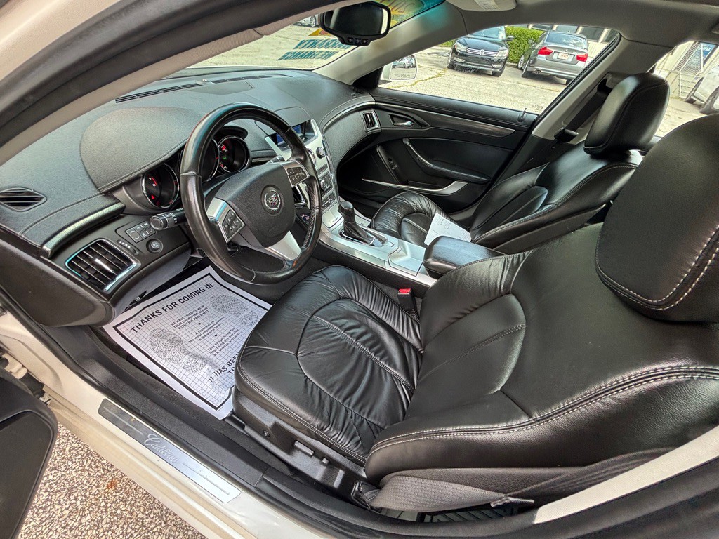 2012 Cadillac CTS Image 9