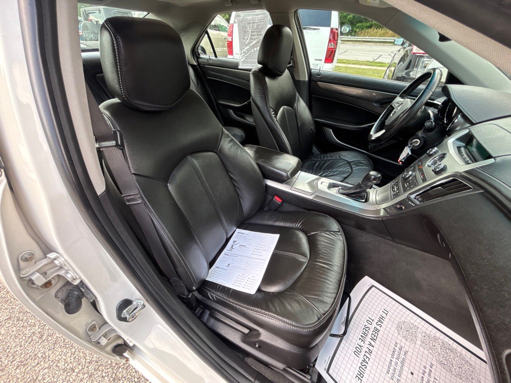 2012 Cadillac CTS Image 17
