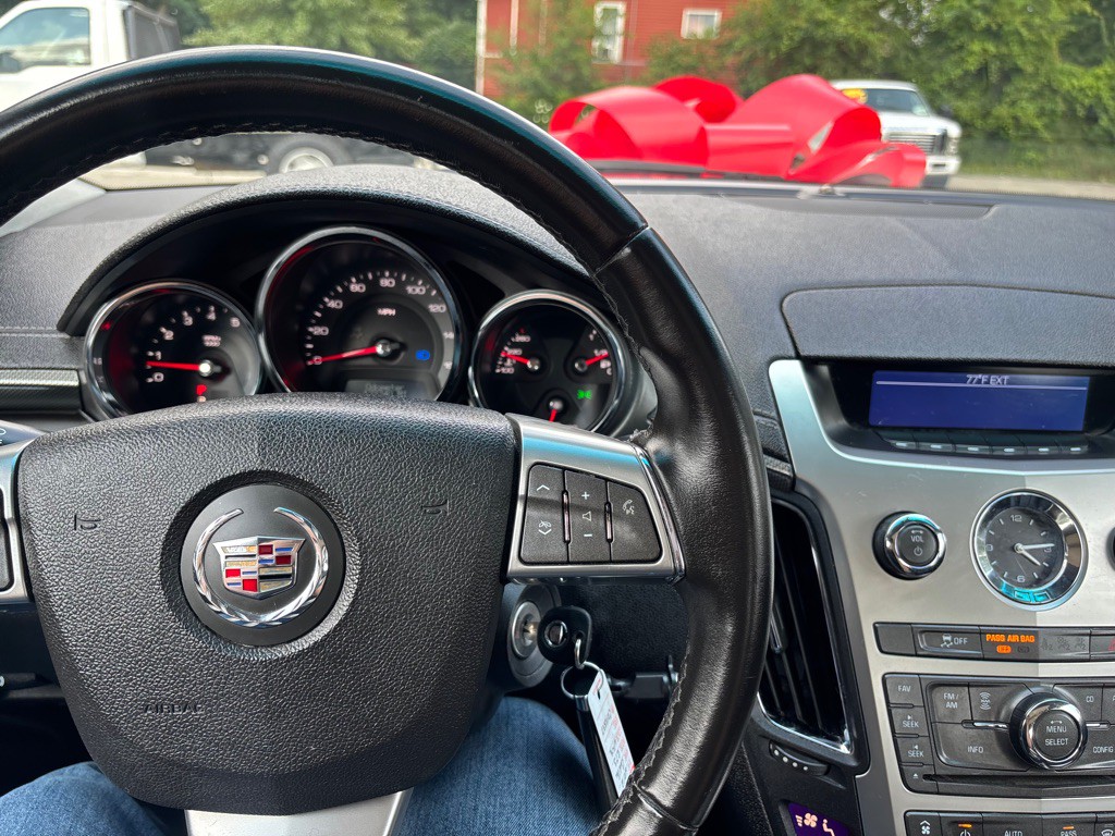 2012 Cadillac CTS Image 19