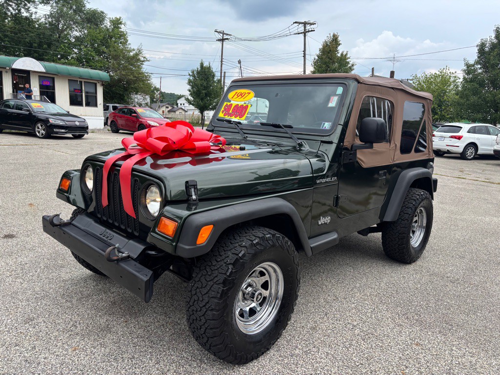 1997 Jeep Wrangler Image 3