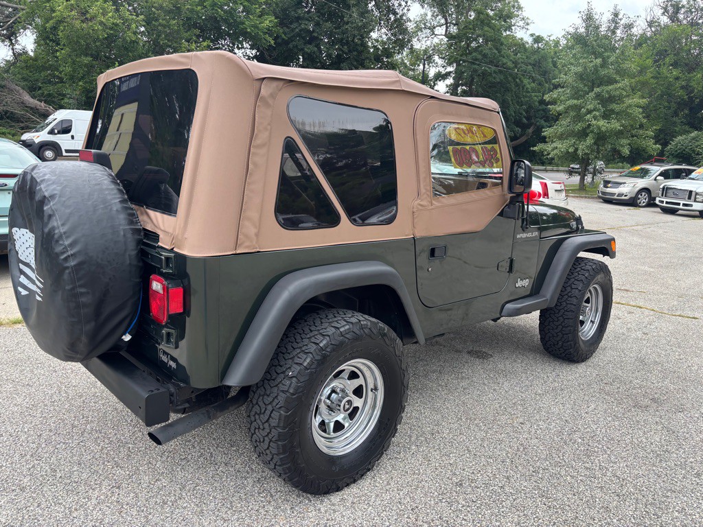1997 Jeep Wrangler Image 5
