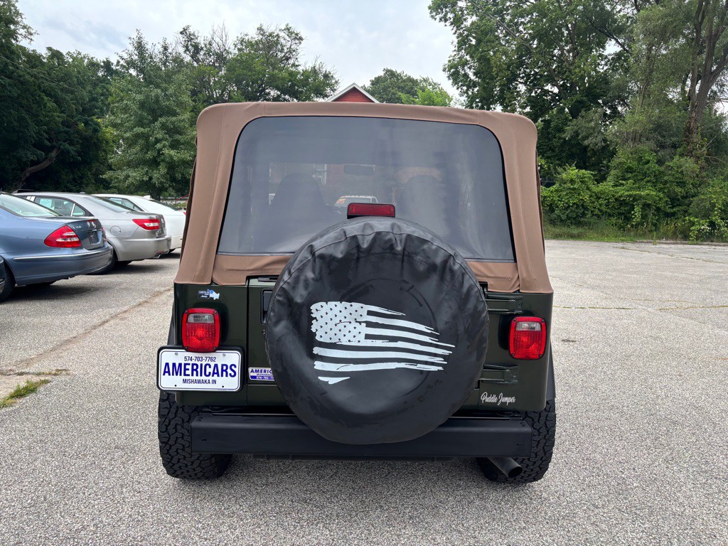 1997 Jeep Wrangler Image 6