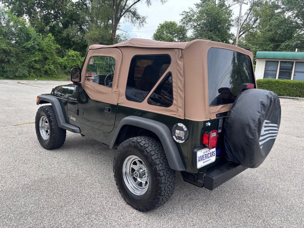 1997 Jeep Wrangler Image 7
