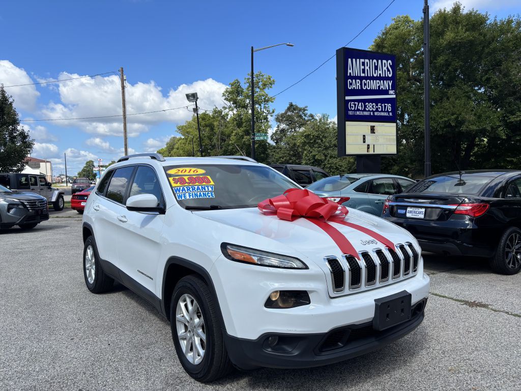 2016 Jeep Cherokee Image 1