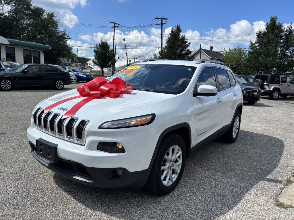 2016 Jeep Cherokee Image 3