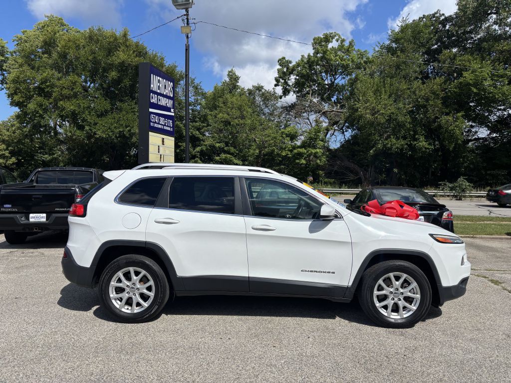2016 Jeep Cherokee Image 4