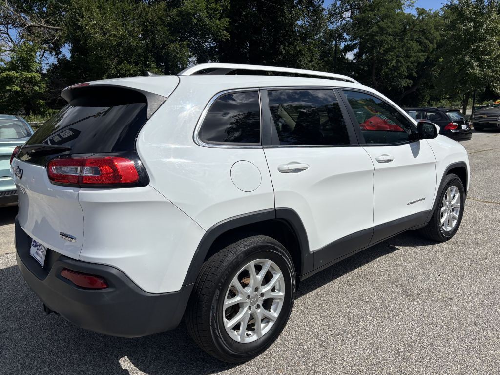2016 Jeep Cherokee Image 5
