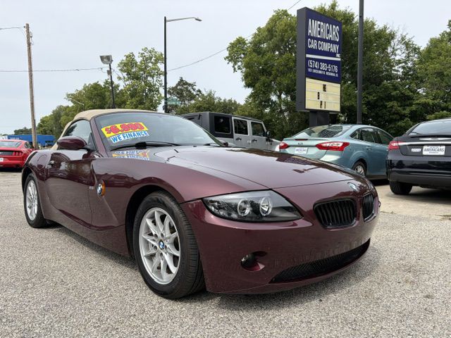 2003 BMW Z4 Image 1