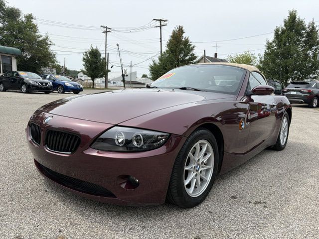 2003 BMW Z4 Image 3