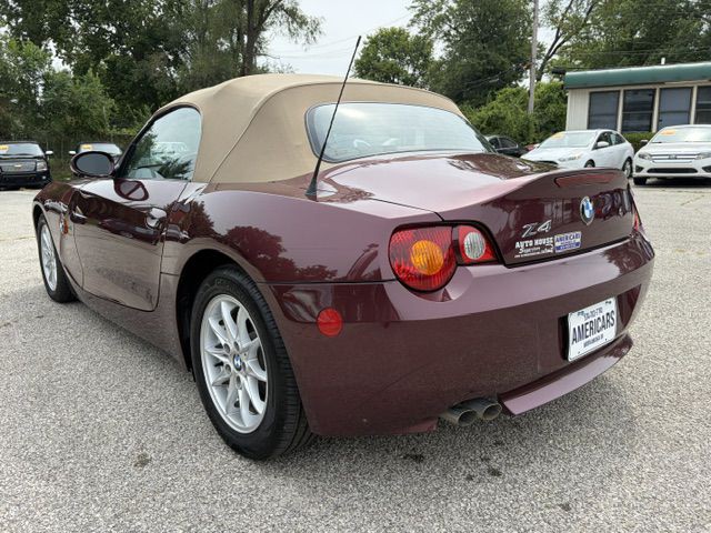 2003 BMW Z4 Image 5