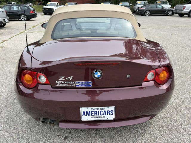 2003 BMW Z4 Image 6