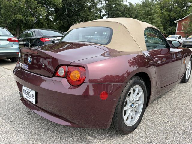 2003 BMW Z4 Image 7