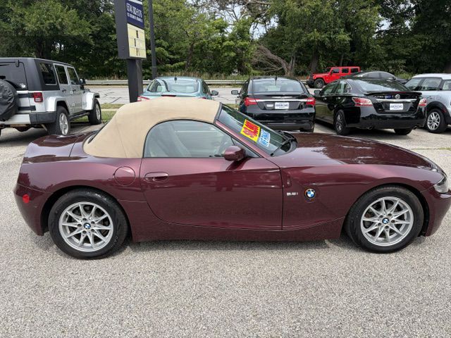 2003 BMW Z4 Image 8