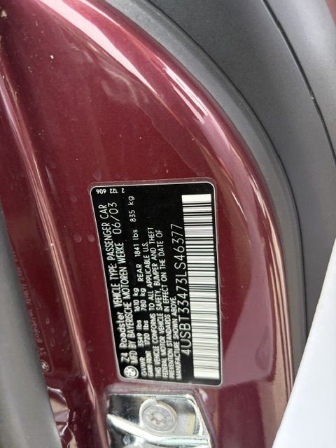 2003 BMW Z4 Image 20
