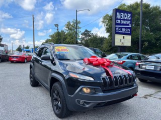 Image for 2015 Jeep Cherokee Trailhawk ID: 7664042