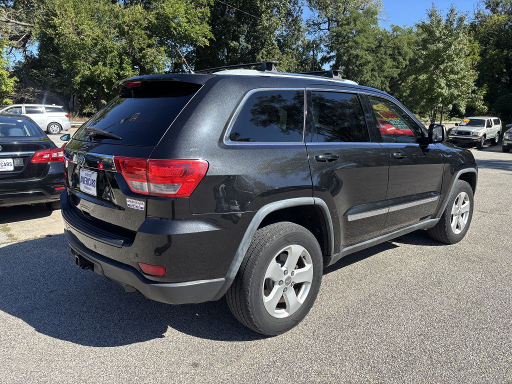 2012 Jeep Grand Cherokee Image 4