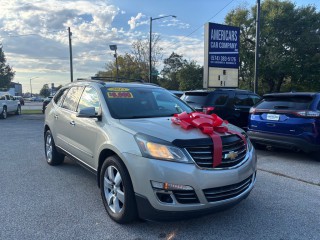 Image for 2015 Chevrolet Traverse LTZ ID: 7724988