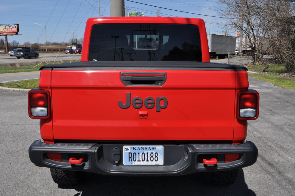 2023 Jeep Gladiator Image 4