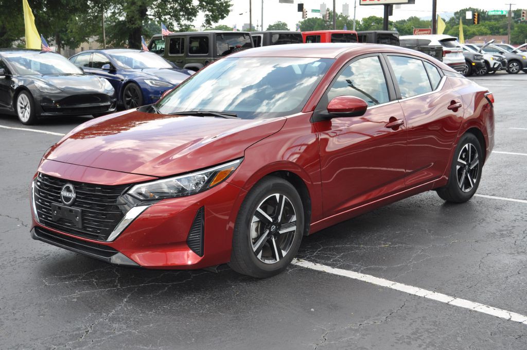2024 Nissan Sentra Image 1