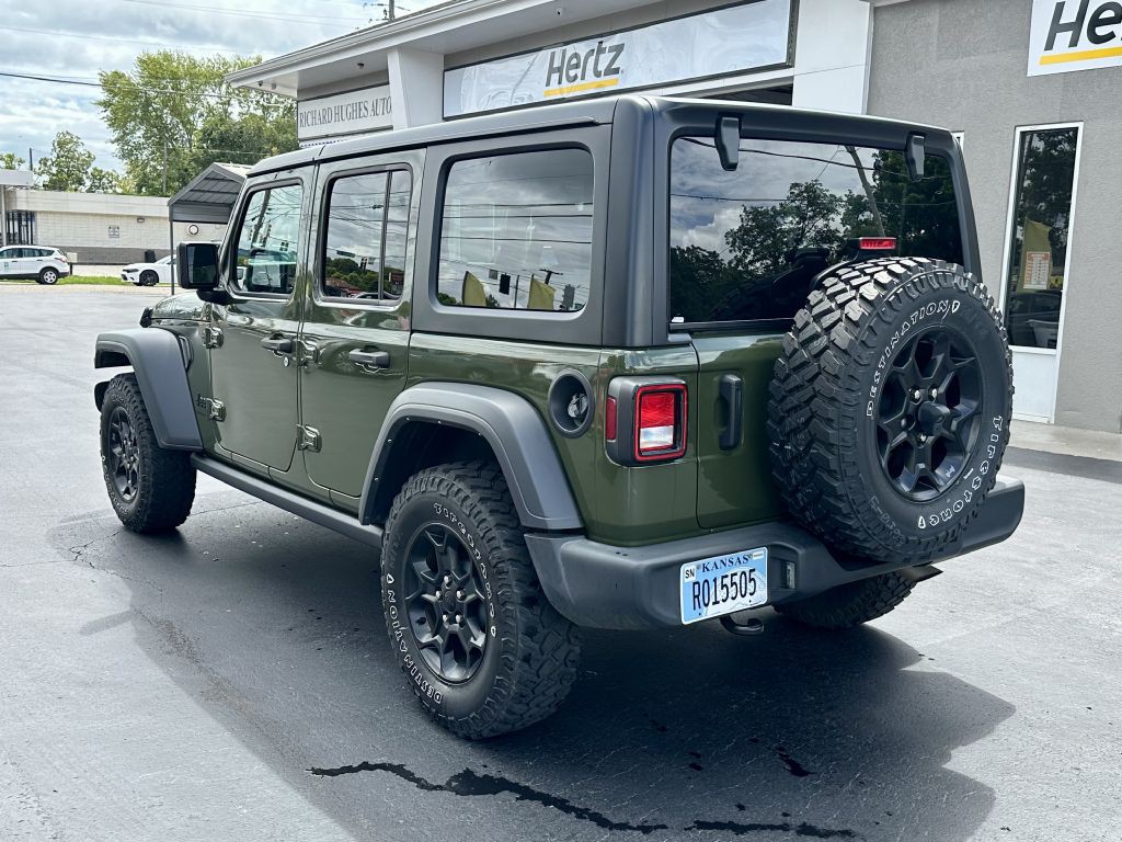 2023 Jeep Wrangler Image 3