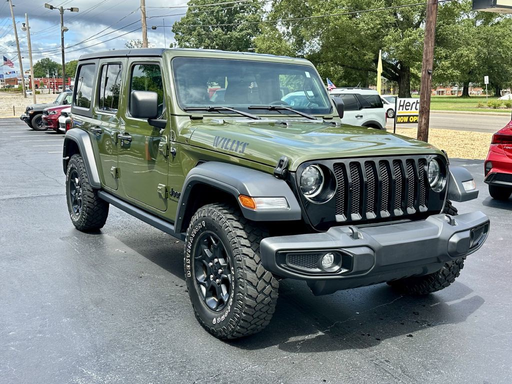 2023 Jeep Wrangler Image 4