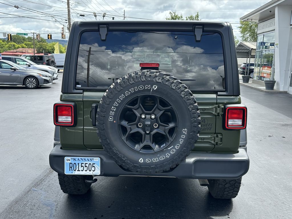 2023 Jeep Wrangler Image 5