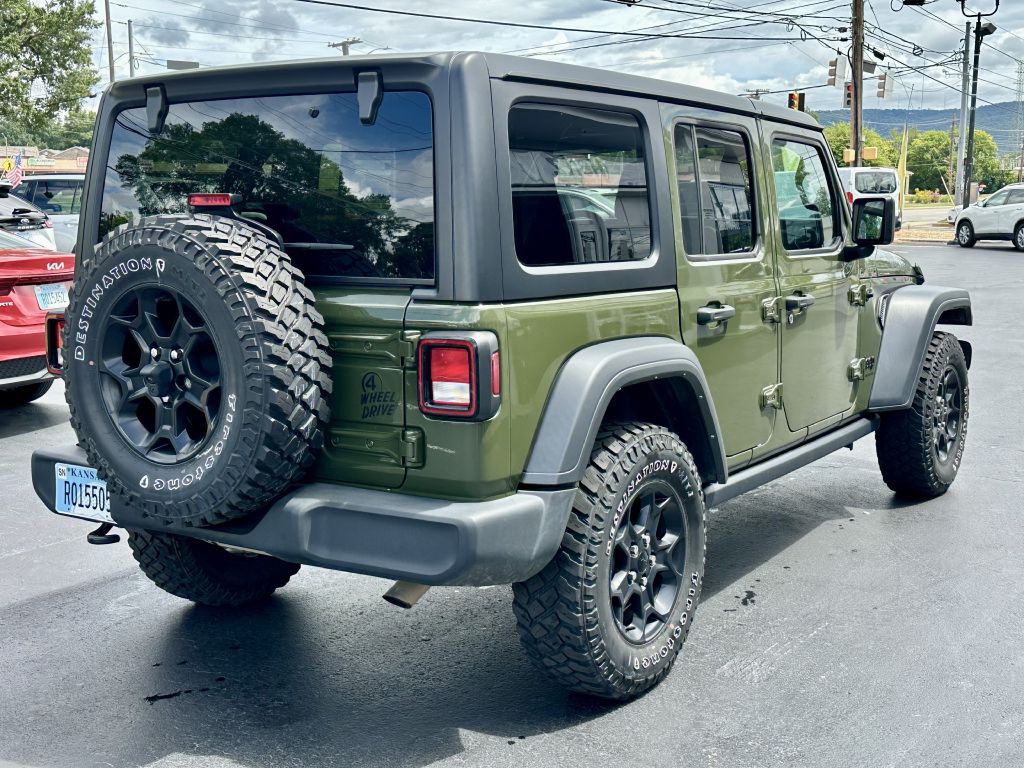 2023 Jeep Wrangler Image 19