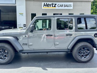 Image for 2023 Jeep Wrangler Willys ID: 6794209