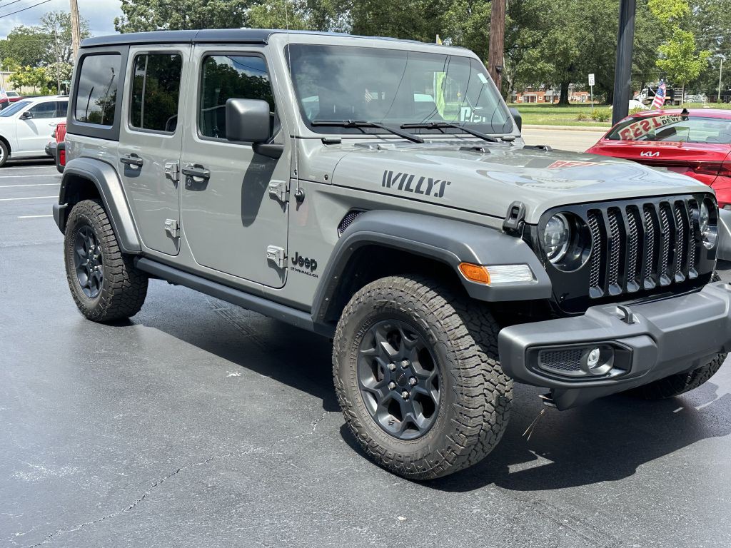 2023 Jeep Wrangler Image 3