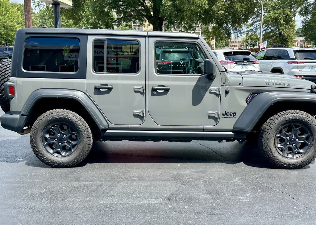 2023 Jeep Wrangler Image 4