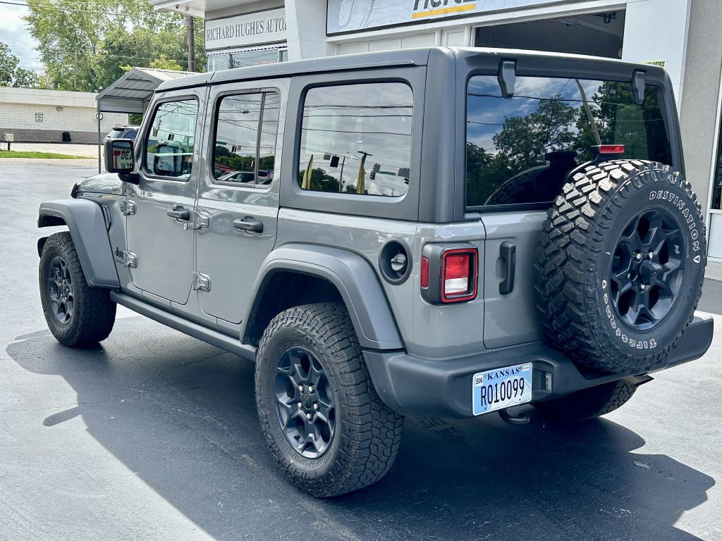 2023 Jeep Wrangler Image 6