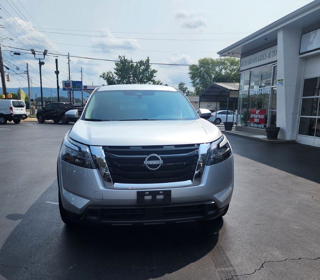 2024 Nissan Pathfinder Image 3