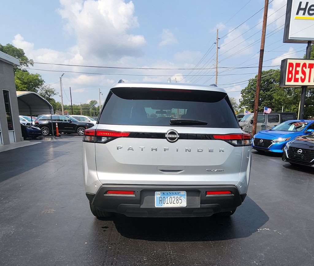 2024 Nissan Pathfinder Image 5
